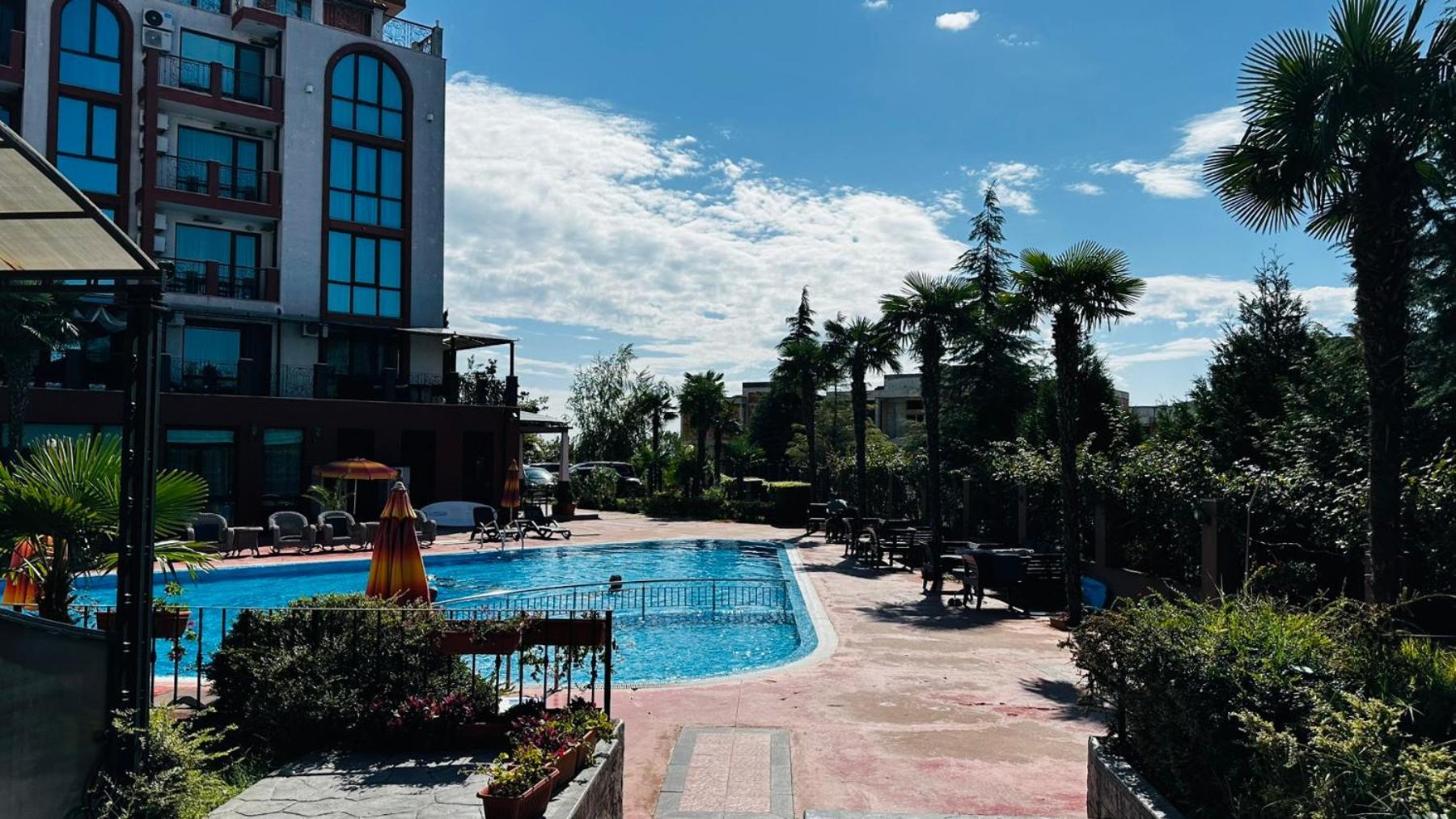 Chateau Del Marina Apart Complex เนเซบาร์ ภายนอก รูปภาพ