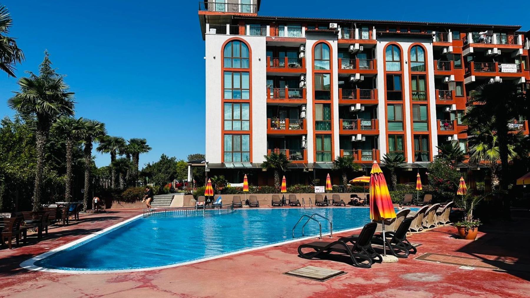 Chateau Del Marina Apart Complex เนเซบาร์ ภายนอก รูปภาพ
