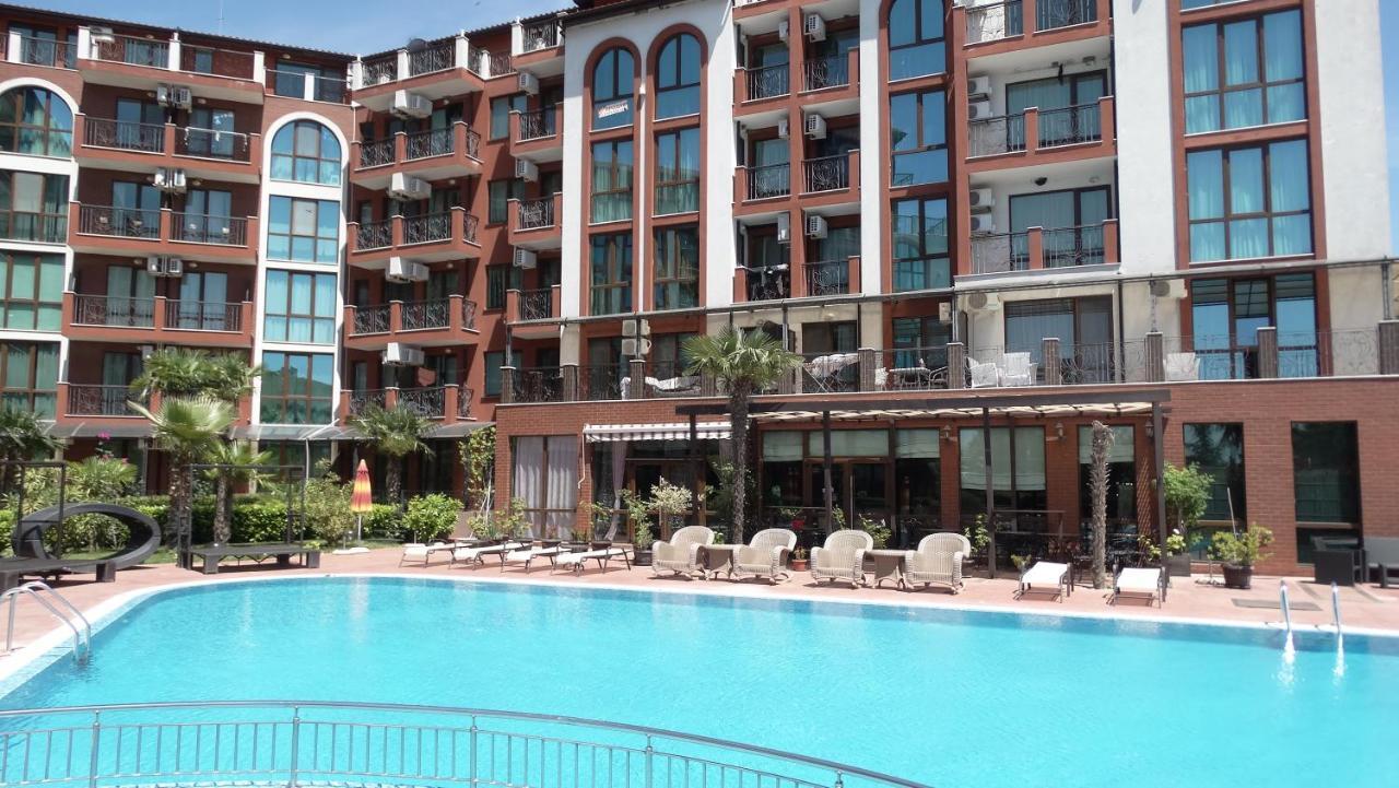 Chateau Del Marina Apart Complex เนเซบาร์ ภายนอก รูปภาพ